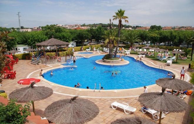Camping La Masia - Maeva Vacansoleil Blanes Exterior foto